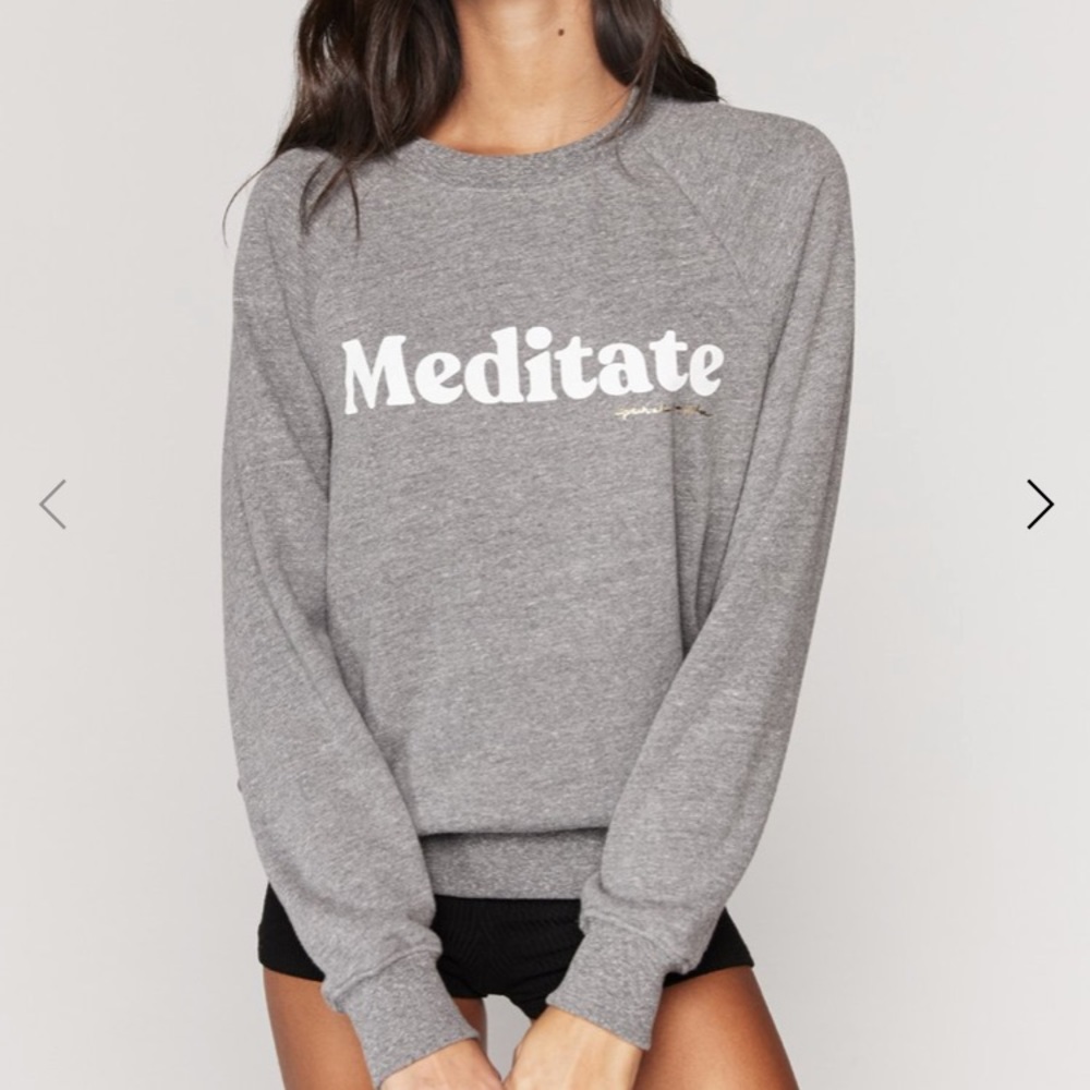 Spiritual gangster sweatshirt